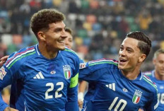 Italia hantam Israel Dengan Kemenangan Besar 4-1