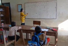 Minat Siswa Bersekolah di SDN 80 Memprihatinkan, Tahun Ajaran Baru Hanya Terima Dua siswa Saja