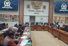 Bapemperda DPRD Jambi Konsultasi ke Baleg  DPR RI