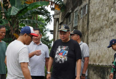 Ketua DPRD Tinjau Longsor dan Drainase Rusak di Lorong Cendana, Prioritaskan Perbaikan Infrastruktur Warga