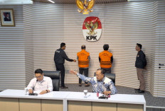 KPK Tahan Tiga Tersangka Kasus Pengadaan Server Fiktif di PT SSC