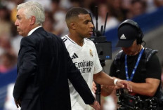 Ancelotti Akui Mbappe Frustrasi di Real Madrid