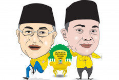 CE dan ARB Sama-sama Ngotot, Saling Klaim Dukungan Maju di Musda Golkar Jambi