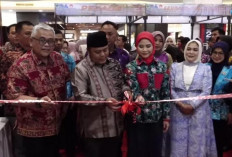 Plt. Bupati Tanjabtim Buka Zabaq Expo 2024 di Mall Jamtos