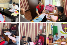 Tujuh Tersangka Korupsi Samsat Bungo Ditahan, Termasuk Kepala UPT dan Pejabat Pajak