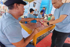 DPW PAN Jambi Sembelih 6 Ekor Sapi Kurban di Hari Raya Iduladha