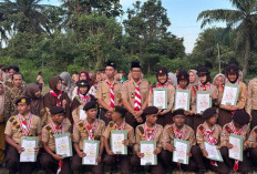 Pramuka Kian Diminati Generasi Muda di Muaro Jambi
