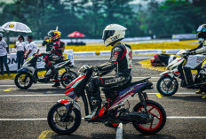 Balap Motor Listrik Konversi Digelar di Sirkuit Sentul