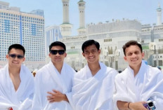 Jelang Pertandingan Melawan Arab Saudi, 14 Pemain Timnas Indonesia Jalani Umrah