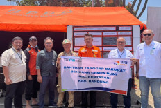  Tanggap Bencana Gempa Garut dan Bandung, BRI Salurkan Bantuan Bagi Korban Terdampak