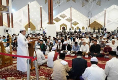 Gubernur Al Haris Ajak Masyarakat Makmurkan Masjid islamic Center 