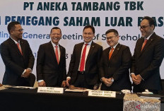 PT Antam Ungkap Kerja Sama dengan Freeport Turunkan Harga Emas Jual