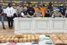 Dua Pengedar Ganja Ditangkap Polisi 