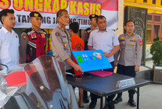 Satresnarkoba Tanjabtim Amankan Seorang Pengedar Sabu