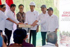Presiden Jokowi Puas Dengan Kemajuan Pembangunan Kota Nusantara