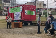 Tekan Lonjakan Harga di Atas HET, Disperindagkop Tebo Gelar Operasi Pasar LPG 3 Kg