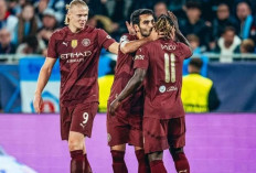 Manchester City Menang Telak 4-0 Atas Slovan Bratislava