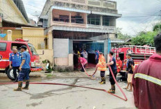  Dua Ruko di Rajawali Dilahap Si Jago Merah 