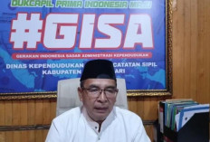 Disdukcapil Batanghari Terbitkan 926 Akta Perkawinan Non Muslim