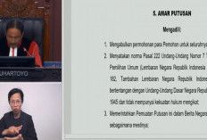 Anwar Usman dan Daniel Yusmic Tak Setuju dengan Putusan Penghapusan Presidential Threshold