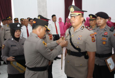 Rotasi Jabatan, Dua Kasat dan Empat Kapolsek Polresta Jambi Resmi Diserahterimakan