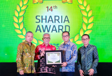 Bank Jambi Syariah Raih Penghargaan The Excellence Performance Banking Sharia Business Unit