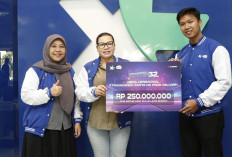 Pelanggan XLSMART Asal Jambi Raih Rp 250 Juta