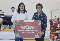 FIFGROUP Salurkan Bantuan Rp360 Juta untuk 36 Panti Asuhan pada Perayaan Natal 2025