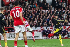 Manchester United Ditahan Nottingham Forest 2-2 di The City Ground