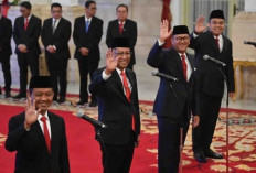 Presiden Jokowi Lantik Pejabat Baru dan Lakukan Perombakan Kabinet