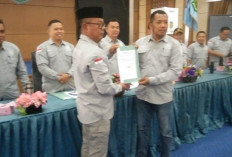 Amrizal Terpilih sebagai Ketua DPC APDESI Sungai Penuh, Ajak Kades Kompak Majukan Desa