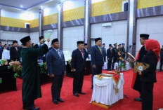 Randa Resmi Jadi Ketua DPRD Sungai Penuh