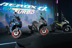 AEROX ALPHA Hadirkan Spirit DNA R-Series