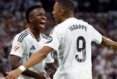 Real Madrid Atasi Perlawanan Atalanta 3-2