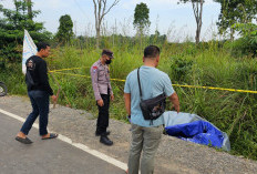 GEGER! Warga Desa Sungai Gelam Temuankan Mayat di Pinggir Jalan