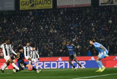 Juventus Naik ke Tiga Besar usai Kalahkan Pisa 2-0