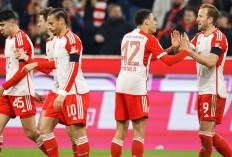 Dua Gol Kane Bantu Muenchen Menang Atas RB Leipzig