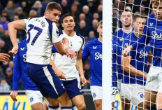 Tottenham Amankan Kemenangan Telak 3-0 Atas Everton