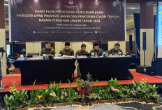 KPU Jambi Resmi Tetapkan 55 Anggota DPRD Terpilih untuk Pemilu 2024, Ini Daftarnya