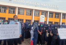 Demo Besar-besaran Honorer RSUD Mattaher Jambi, Tuntut Keadilan dan Kesempatan Jadi PPPK