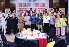 Polda Jambi Gelar Dialog Publik 