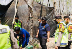 Polisi Bongkar 95 Sumur Minyak Ilegal 