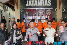 Genk Motor, Jukir Liar, dan Pemain Judi Online Terjaring Operasi Pekat Polresta Jambi
