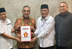 Partai Gerindra Resmi Dukung Aspan-Wartono di Pilkada Tebo 2024