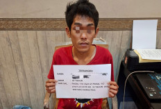 Timsus Polresta Jambi Tangkap Kurir Sabu di Parkiran Masjid Agung