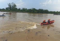 Pria Lansia Tenggelam di Sungai Berbak