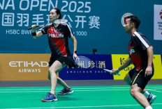 Rehan/Gloria Segel Tiket Perempat Final 