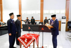 Wakil Bupati Lantik 2 Pejabat Dilingkungan Pemkab Bungo