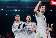 Gol Telat Maguire Antar MU Tumbangkan Liverpool 2-1 di Anfield