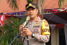 Sambut Tahun 2025, Pemkab dan Polisi Imbau Masyarakat Sarolangun Jaga Ketertiban